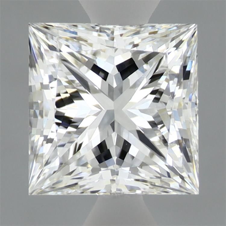 1.60 ct. princess Lab Grown Diamond front image