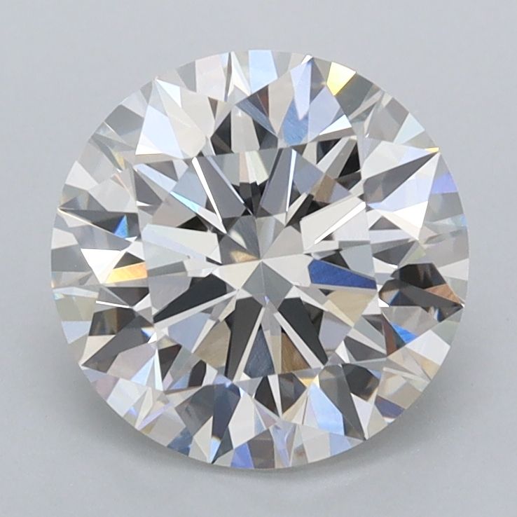 2.01 ct. round Lab Grown Diamond front image