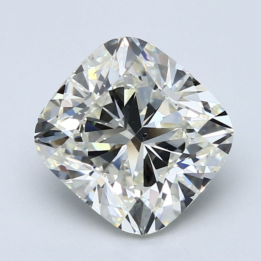 5.02ct Cushion diamond