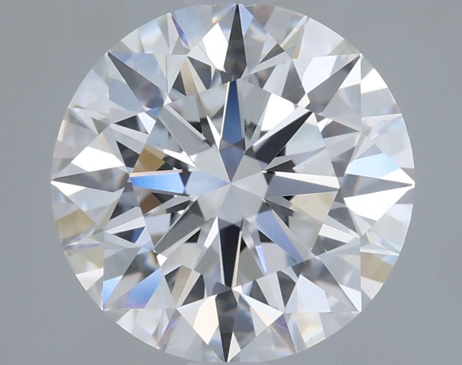 2.06 ct. round Lab Grown Diamond front image
