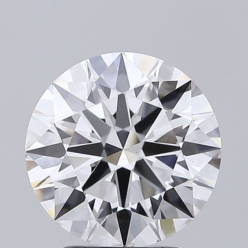 3.18 ct. round Lab Grown Diamond front image