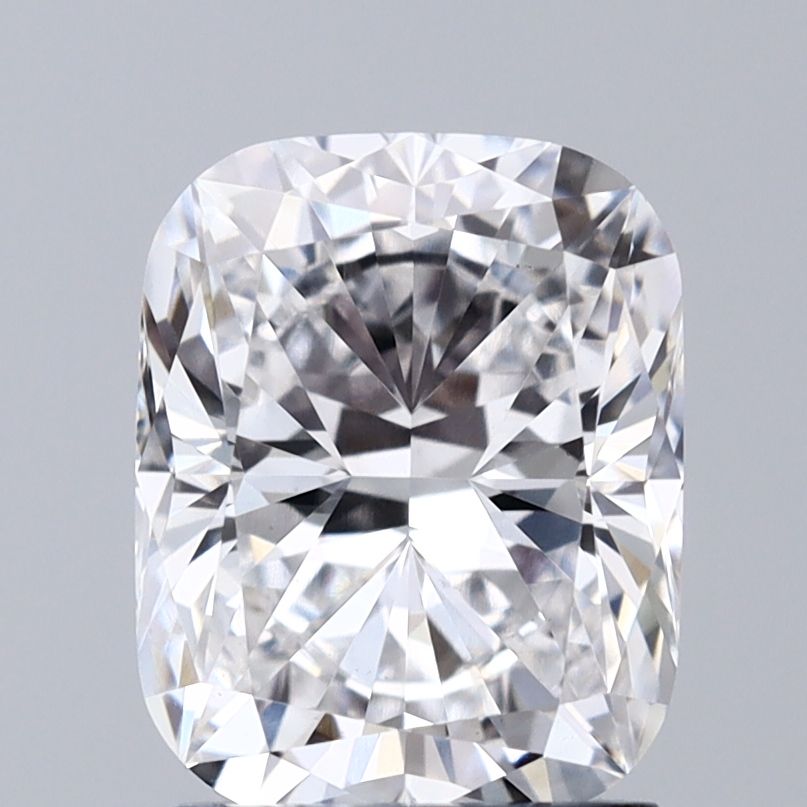 1.76 ct lab-grown Cushion brilliant Diamond