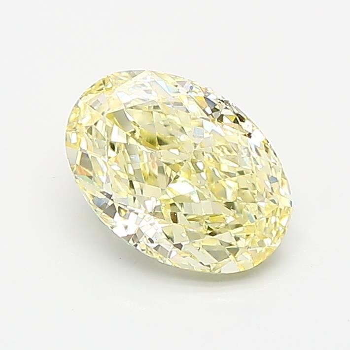1.41 ct. oval Lab Grown Diamond front image
