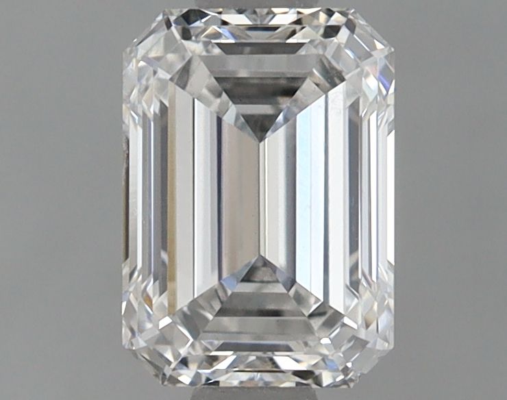 0.96 ct. emerald Lab Grown Diamond front image