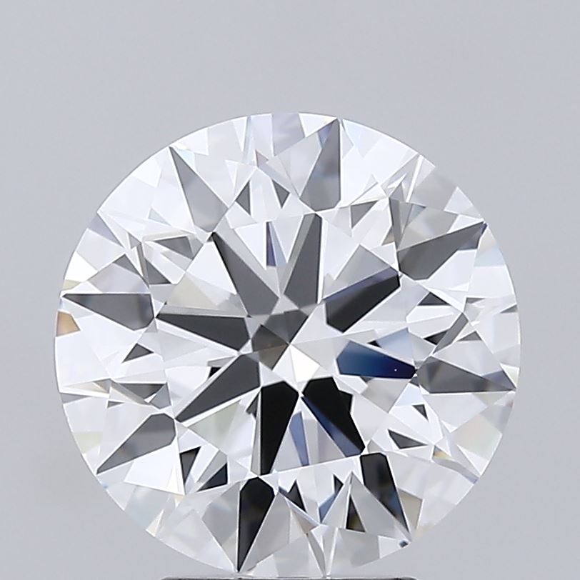4.08 ct. round Lab Grown Diamond front image