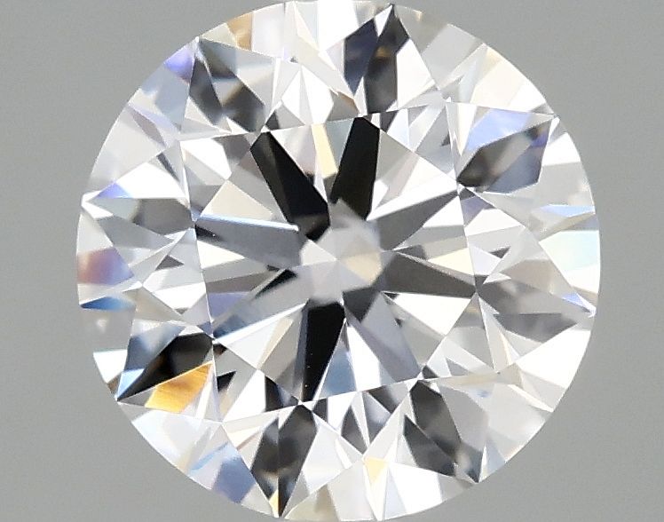 2.51 ct. round Lab Grown Diamond front image
