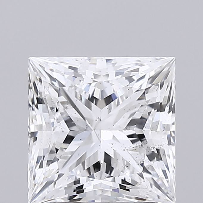 2.03 ct. princess Lab Grown Diamond front image