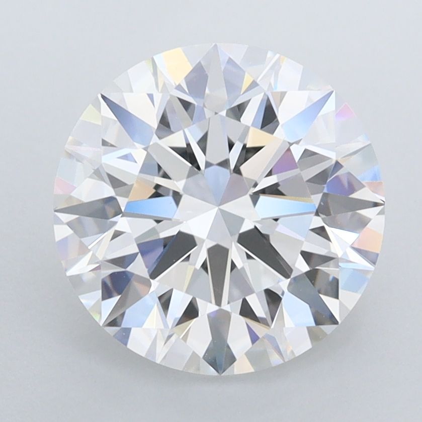 2.83 ct. round Lab Grown Diamond front image