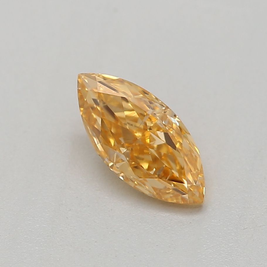 Diament 0.29 ct Fancy Intense Yellow Orange/I1