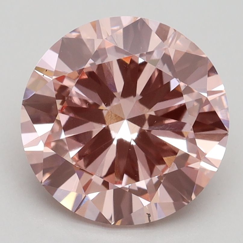 3.00 ct. round Lab Grown Diamond front image