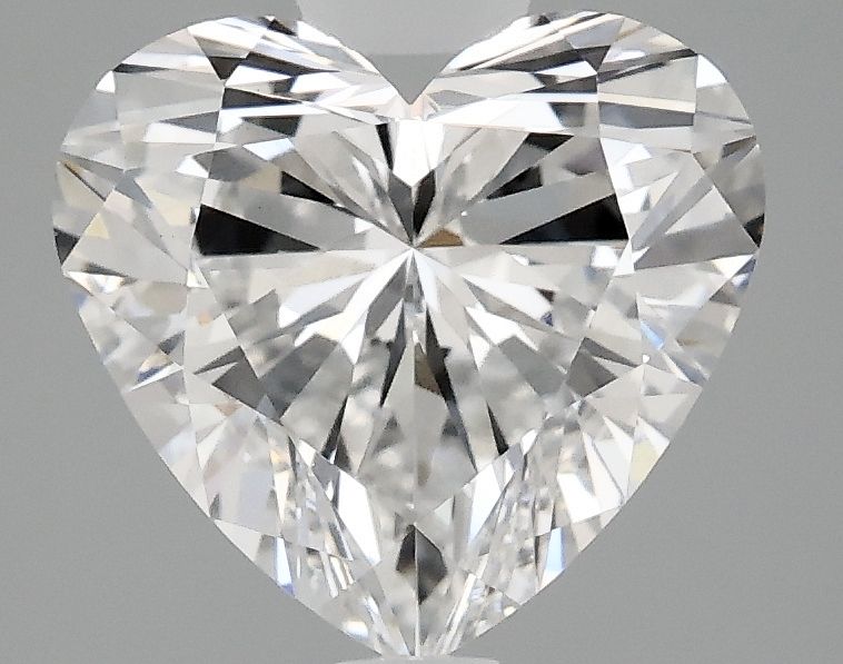 2.35 ct. heart Lab Grown Diamond front image