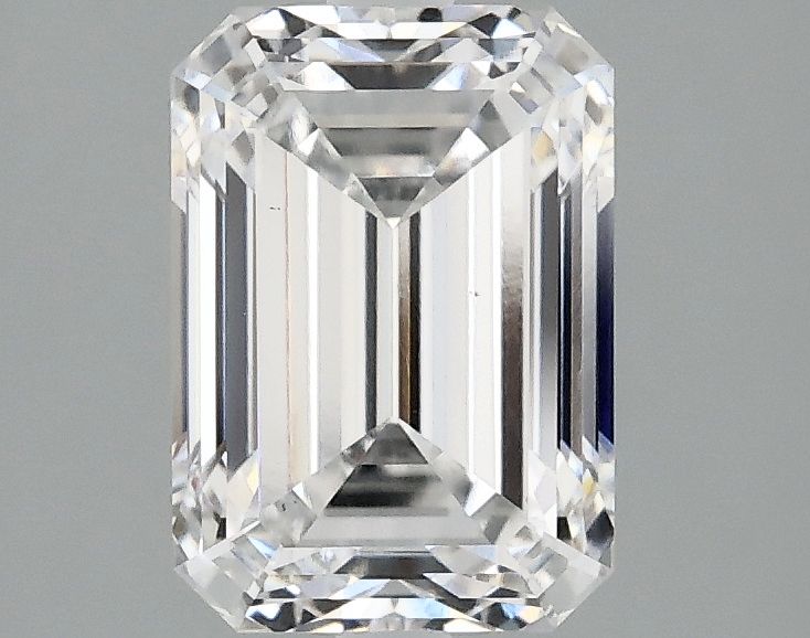 2.09 ct. emerald Lab Grown Diamond front image