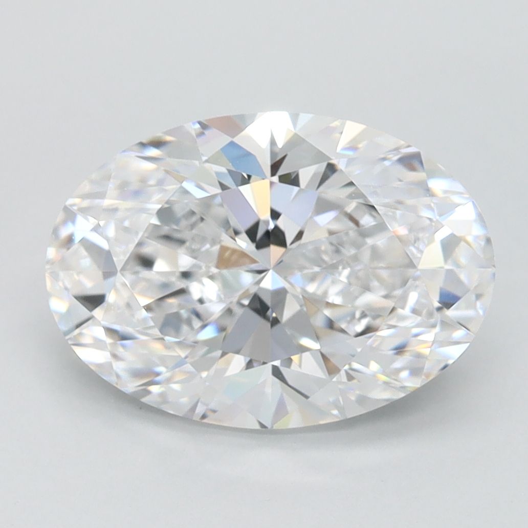 2.33 ct. oval Lab Grown Diamond front image