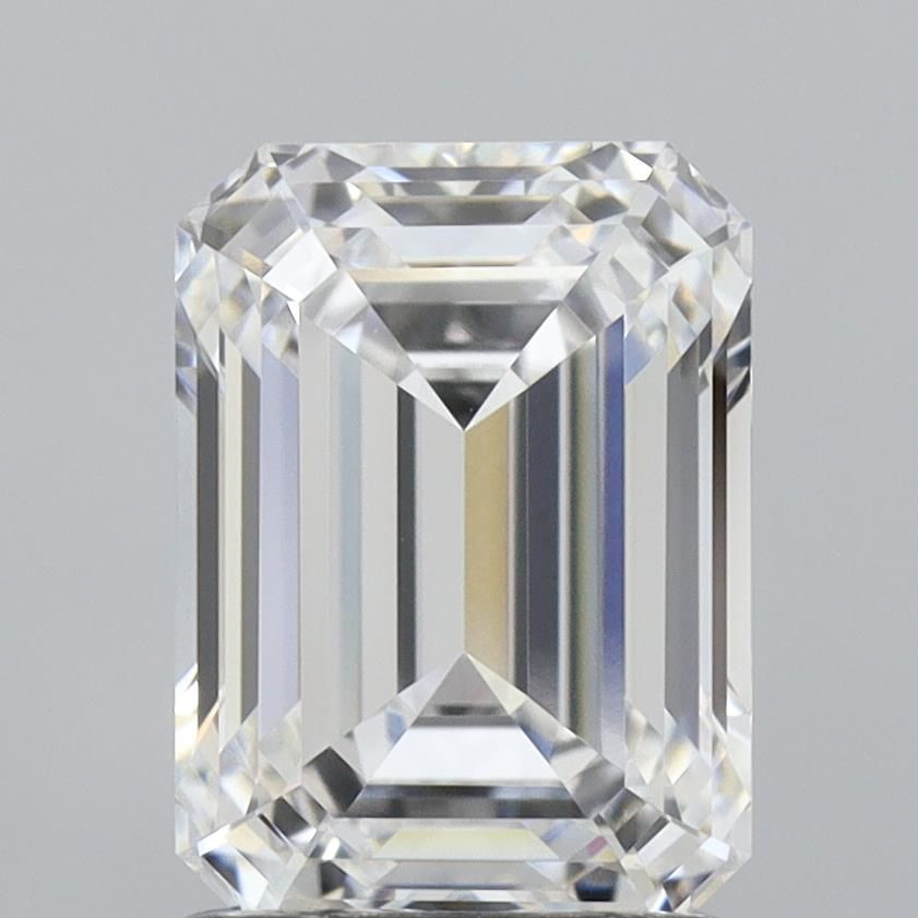 2.05 ct. emerald Lab Grown Diamond front image