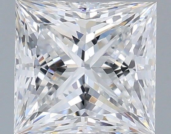 1.01 ct. princess Lab Grown Diamond front image