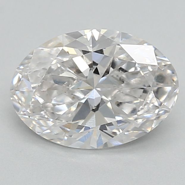 0.9 ct lab-grown Oval Diamond