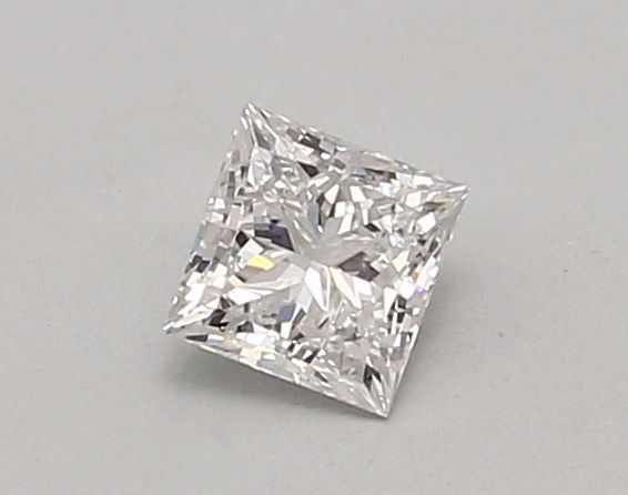 0.49 ct lab-grown Princess Diamond