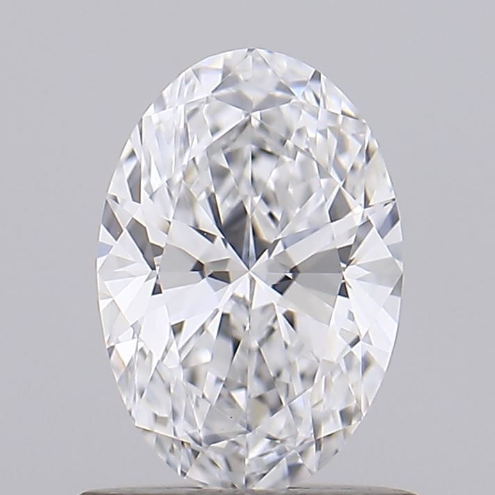 0.72 ct. oval Lab Grown Diamond front image