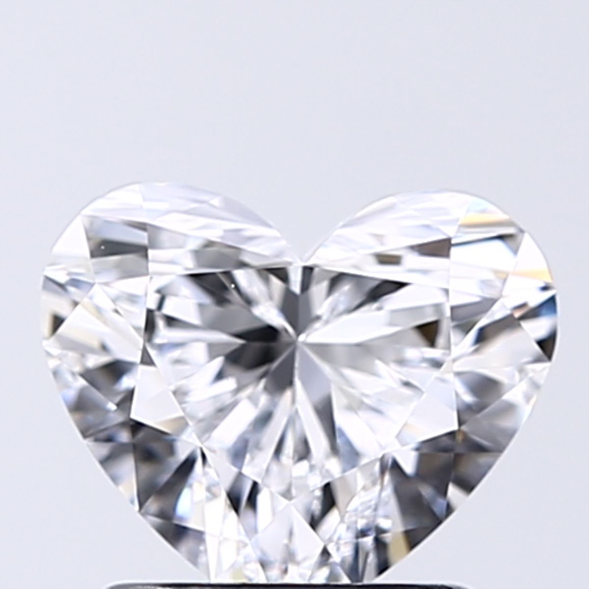 1.22 ct. heart Lab Grown Diamond front image