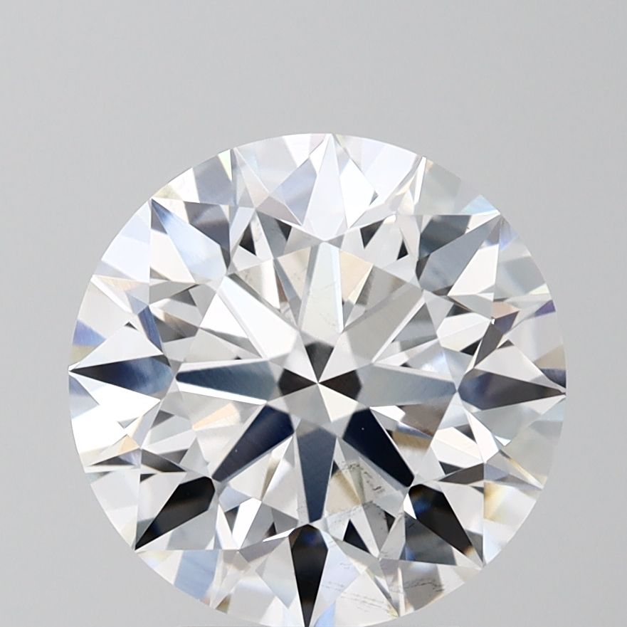 4.08 ct. round Lab Grown Diamond front image