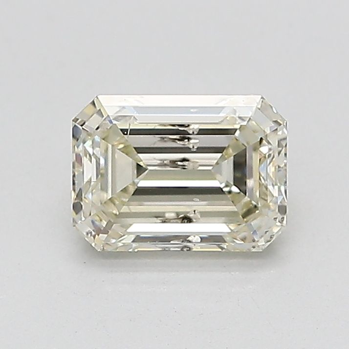 1.00 ct. emerald Lab Grown Diamond front image