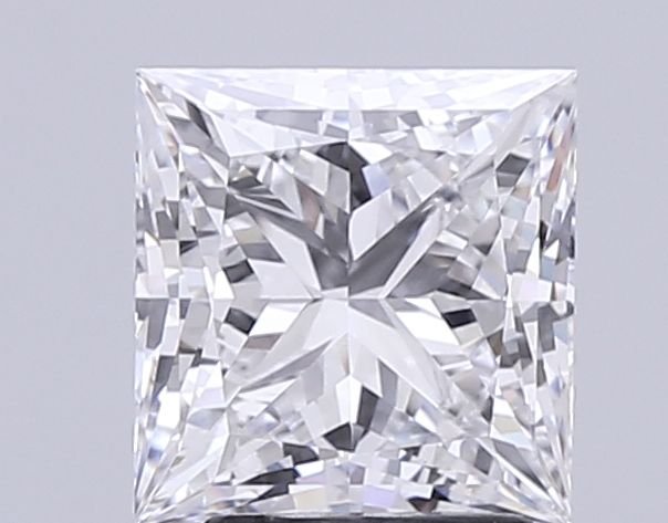 3.04 ct. princess Lab Grown Diamond front image