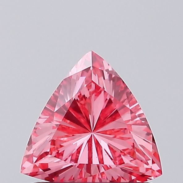 0.62 ct lab-grown Triangular Diamond