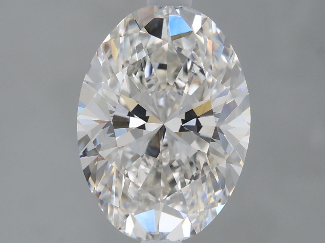 2.00 ct. oval Lab Grown Diamond front image