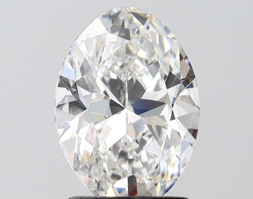 2.01 ct. oval Lab Grown Diamond front image