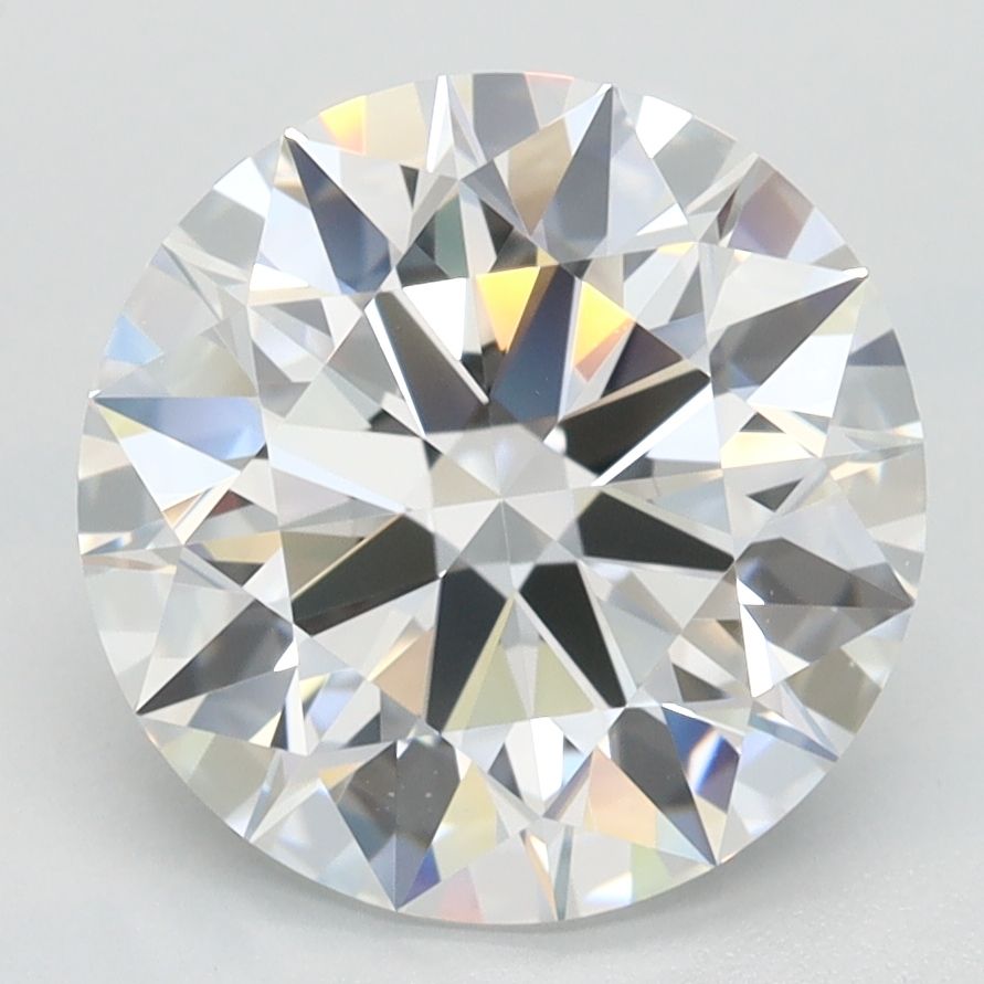 2.90 ct. round Lab Grown Diamond front image