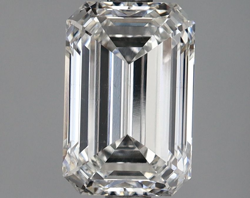 2.13 ct. emerald Lab Grown Diamond front image