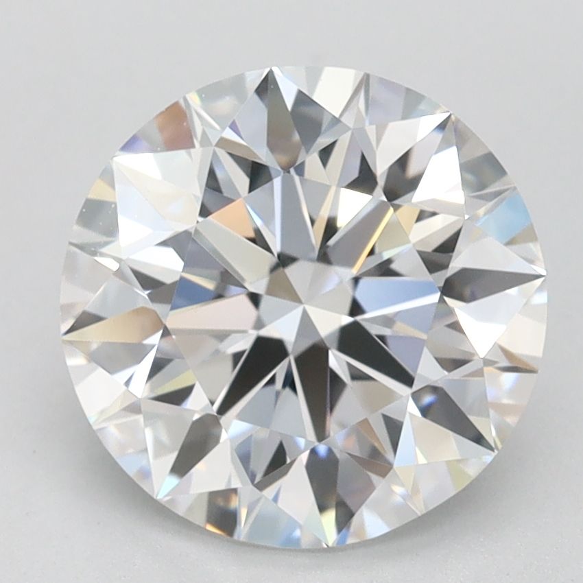 2.18 ct. round Lab Grown Diamond front image