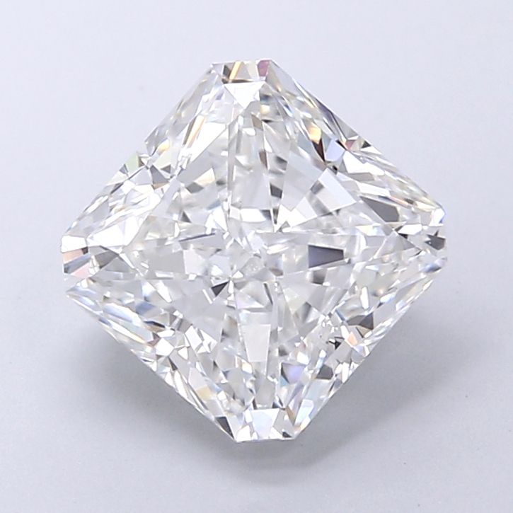 3.34 ct lab-grown Square radiant Diamond