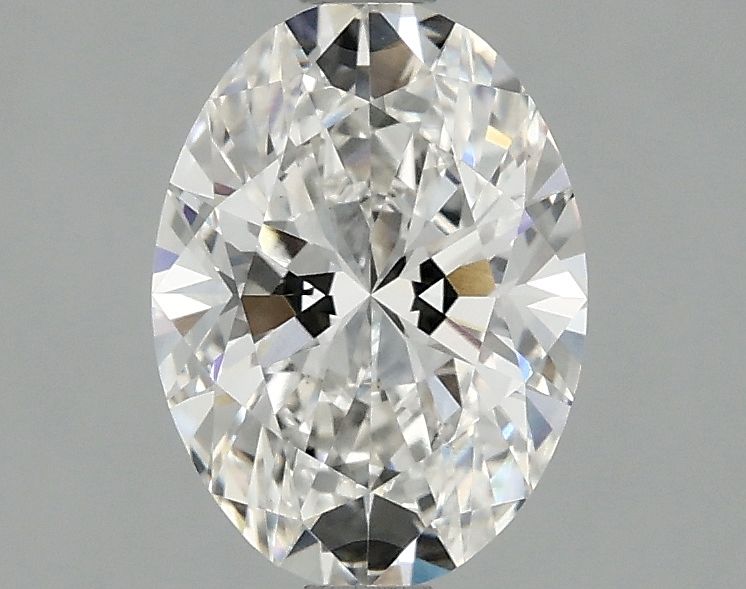 1.45 ct. oval Lab Grown Diamond front image