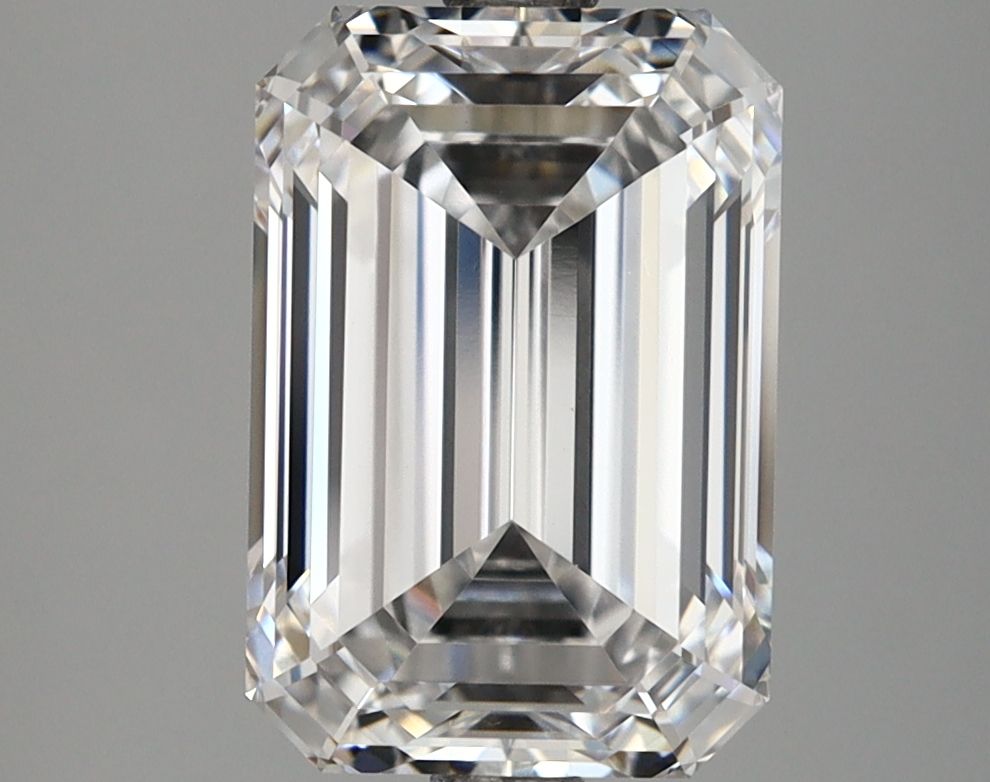 3.69 ct. emerald Lab Grown Diamond front image