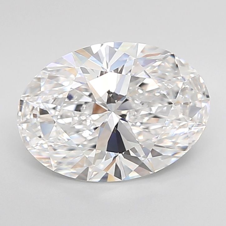 3.51 ct. oval Lab Grown Diamond front image