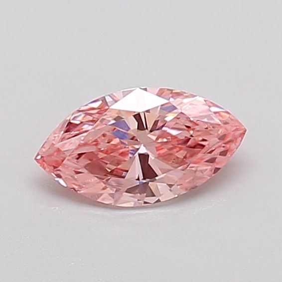 0.36 CT Fancy Vivid Pink MARQUISE