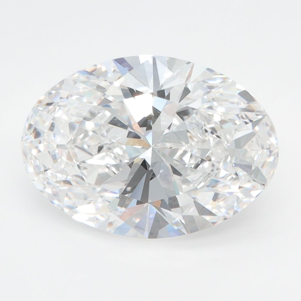 3.58 ct. oval Lab Grown Diamond front image