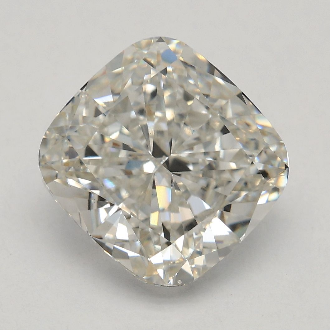 3.20 ct Cushion Brilliant diamond
