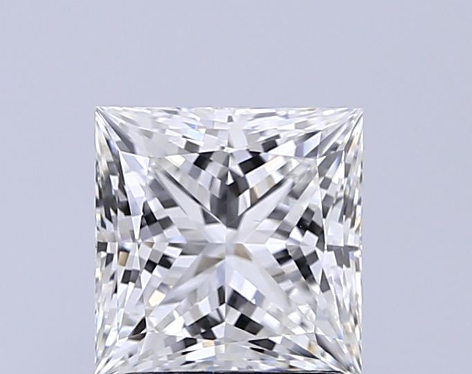 2.09 ct Princess diamond