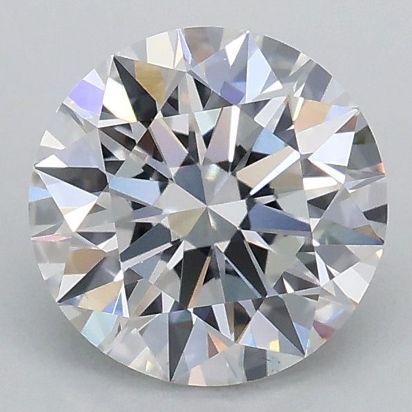 1.22 ct. round Lab Grown Diamond front image