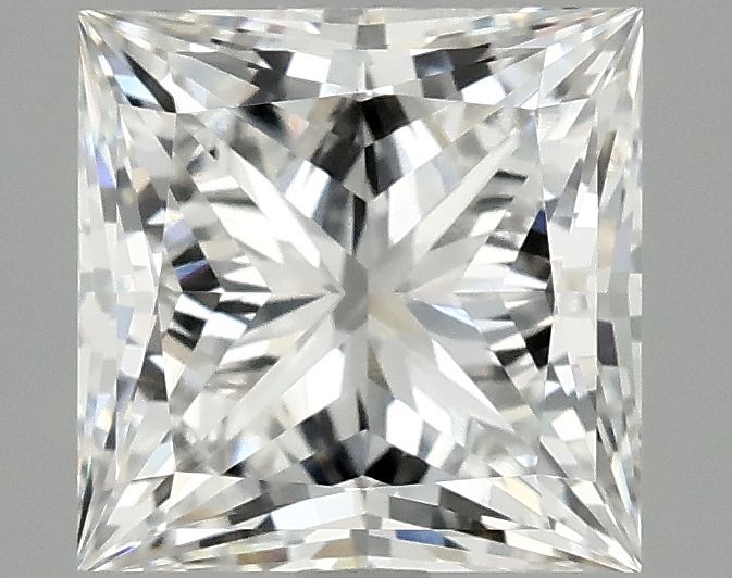 2.79 ct. princess Lab Grown Diamond front image