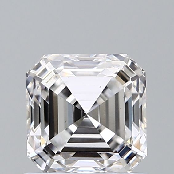 1.05 ct. asscher Lab Grown Diamond front image