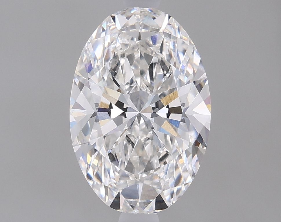 1.08 ct. oval Lab Grown Diamond front image