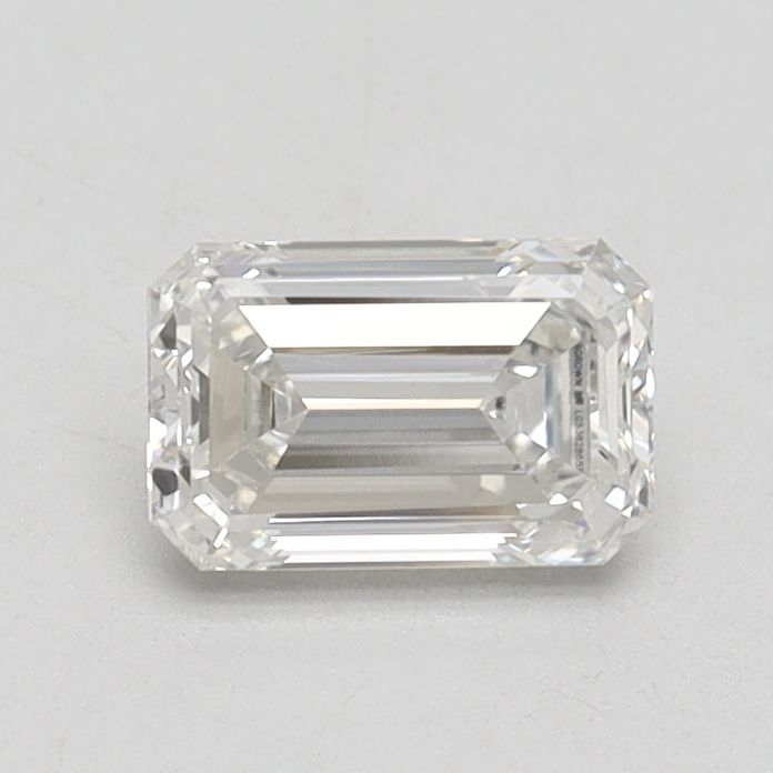 0.67 ct. emerald Lab Grown Diamond front image