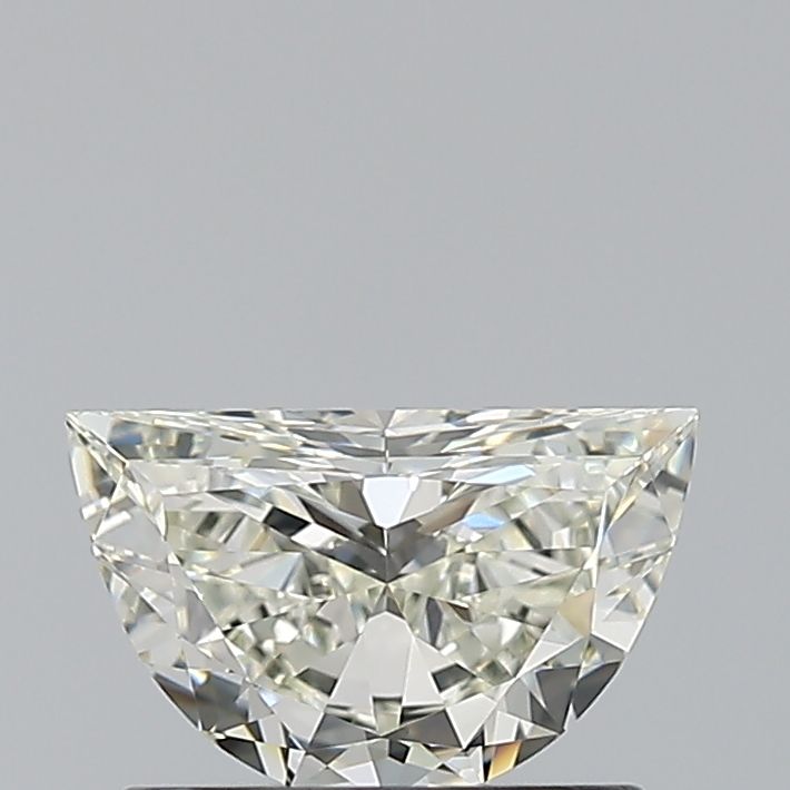 0.57 ct Half moon Diamond