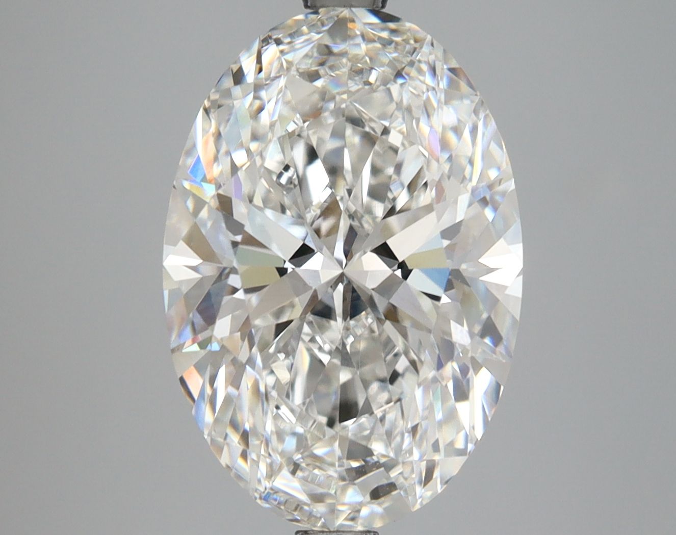 5.08 ct. oval Lab Grown Diamond front image