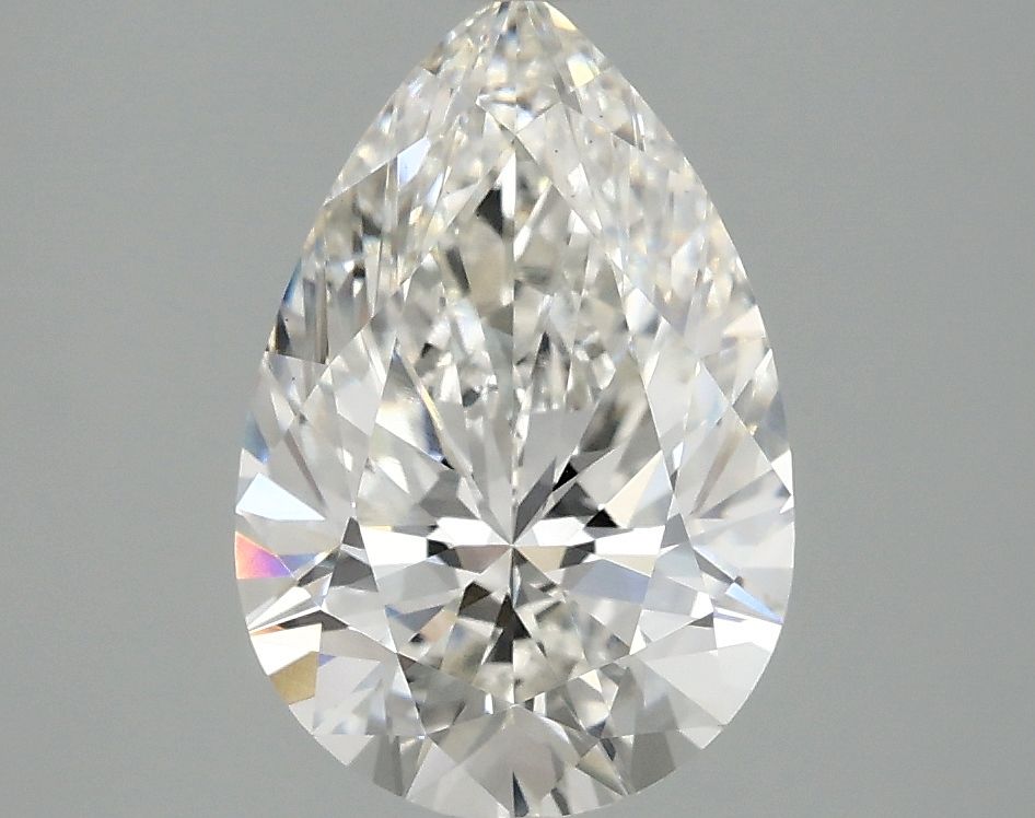 2.52 ct. pear Lab Grown Diamond front image