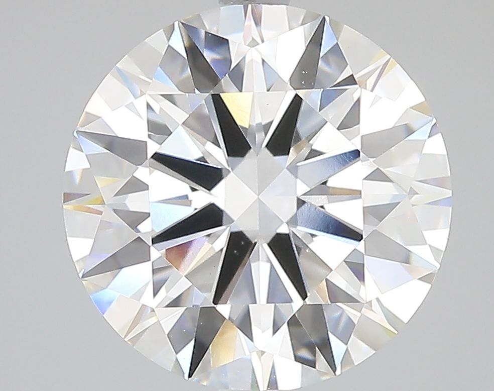 5.05 ct. round Lab Grown Diamond front image
