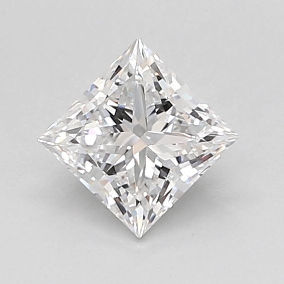 0.70 ct. princess Lab Grown Diamond front image